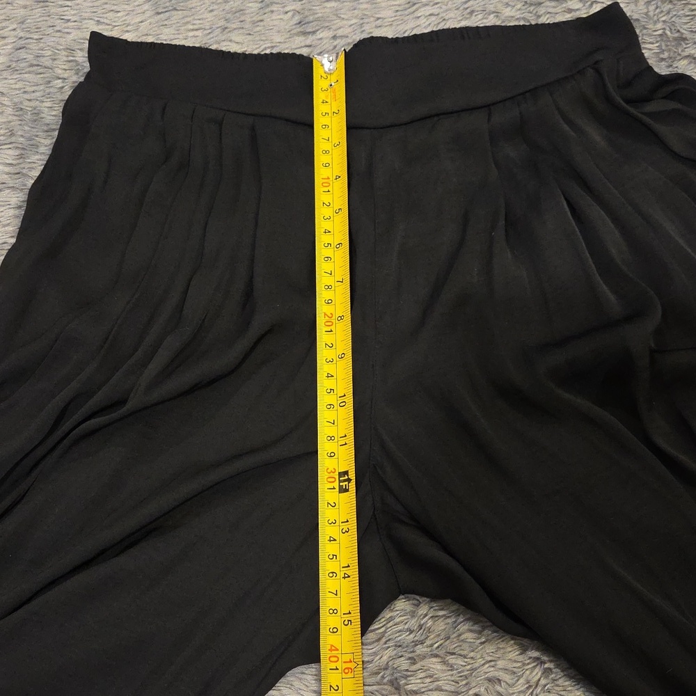 Vince Camuto Black Wide Leg Pants Size M! - Picture 9 of 10